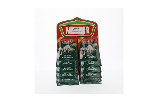 Malher Sazon Completa 2 Pack of 350Gr