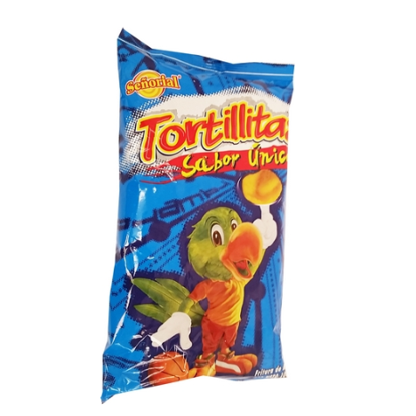 Tortillita Senorial Fam  6 unidades x 100 Gr