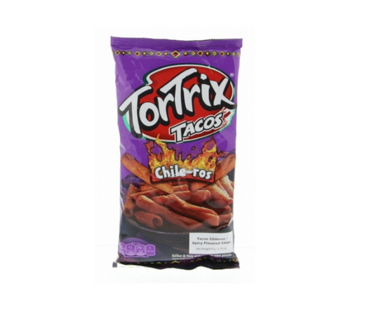 Tortrix Tacos Chile-ros x 3 unidades 91gr