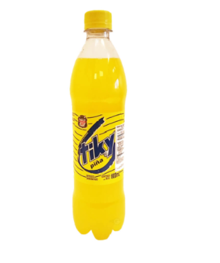 Tiky Plastico 12 x 20 fl oz - Pineapple Drink