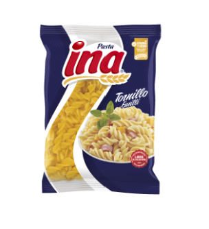 INA Pasta Tornillo 10 unidades x 200 Gr