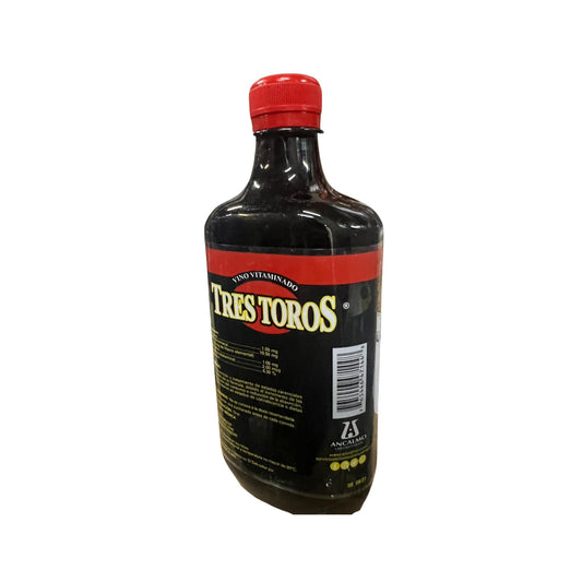 Vino Vitaminado Tres Toros Jarabe (500 ml)