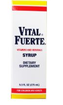 Vital Fuerte Suplemento dietético Jarabe de 9.3 oz - Unidad
